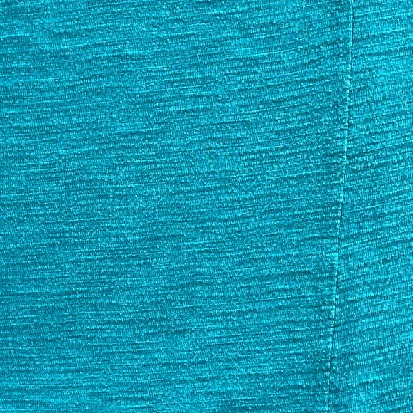 Lane Byant Sleeveless V-neck Swing Tunic Top Turquoise Size 14/16 - Picture 6 of 8